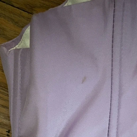 Jessica McClintock Gunne Sax Lilac Satin Corset Top NWT Millennium 2000 Sz 5/6 - Picture 6 of 14